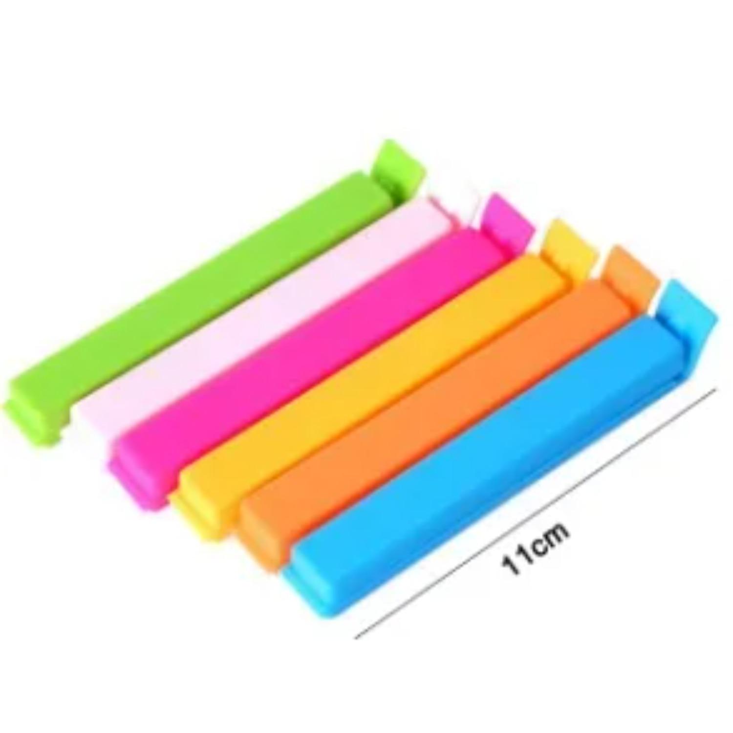 

10 шт. Портативные Новые Кухонные Хранилища Продукты Закуски Запечатывание Зажим для Пакета Запайщик Пластиковый Инструмент Кухонные Аксессуары GYH зажим для пакета