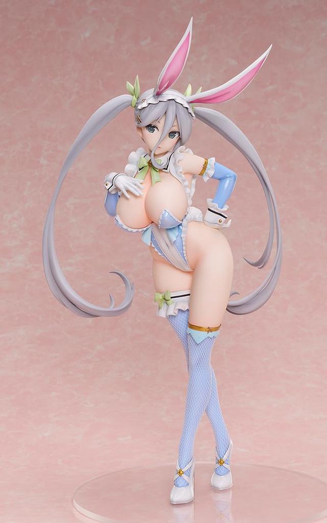 Shinobi Master Senran Kagura NEW LINK Flash Bunny Scale Magnetic Plastic Figure Ver. 1/4 & Pre-painted