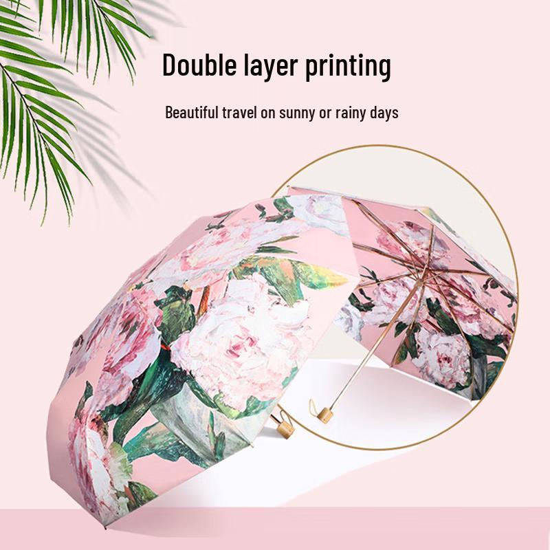 

PALONY Compact UV Protect Travel Umbrella