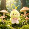 Small Size Plush Toy Keychain Fluffy Plush Doll Keyring Cute Plush Hanging Doll  Bag Decor