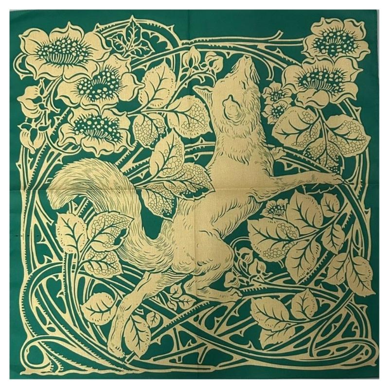 

Multifunctional Breathable Headscarf Print Pattern Square Breathable Head Scarf for Cycling and Outdoor Activity