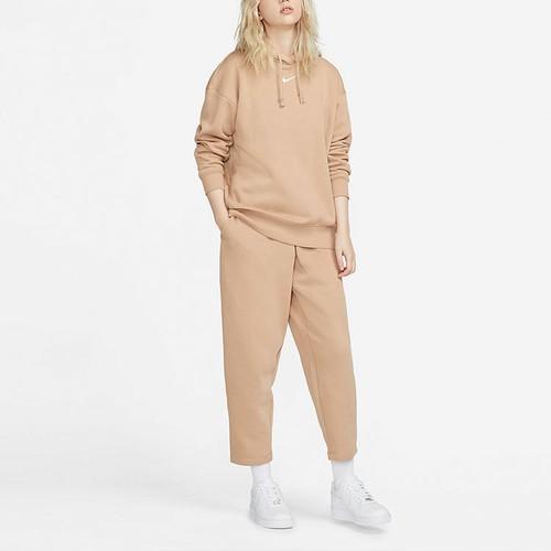 Nike Women's Fleece-Lined Pullover Hoodie for Winter