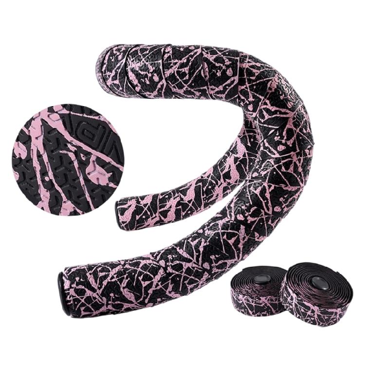 2Pcs Comfortable Bikes Handlebars Tape AntiVibration Wrap Nonslip Bicycles Handlebar Tape Wrap Cycling Accessories