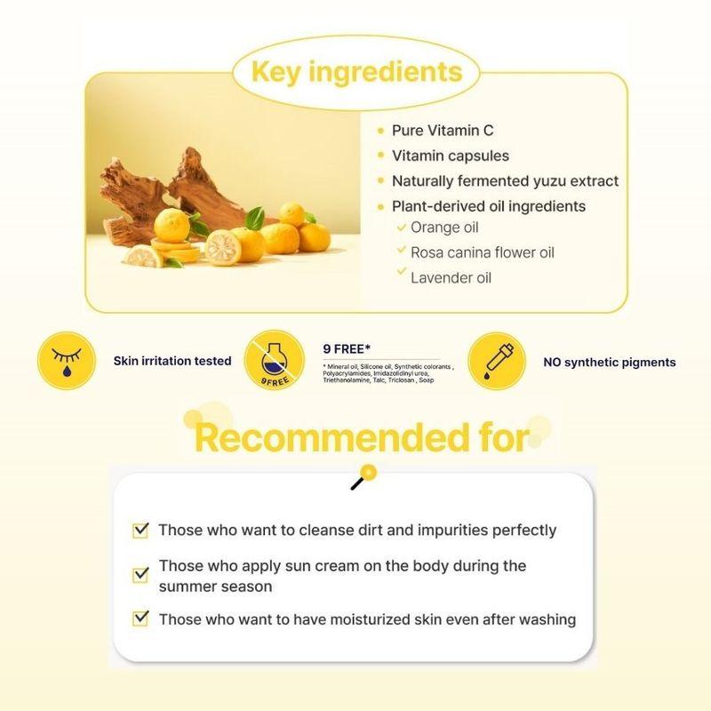 ILLIYOON Fresh Moisture Body Wash 500ml