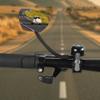 Bike Mirror Bells with 360 Regulable Aluminum Tube and Quickly Release Installation for Electric Bike Scooters