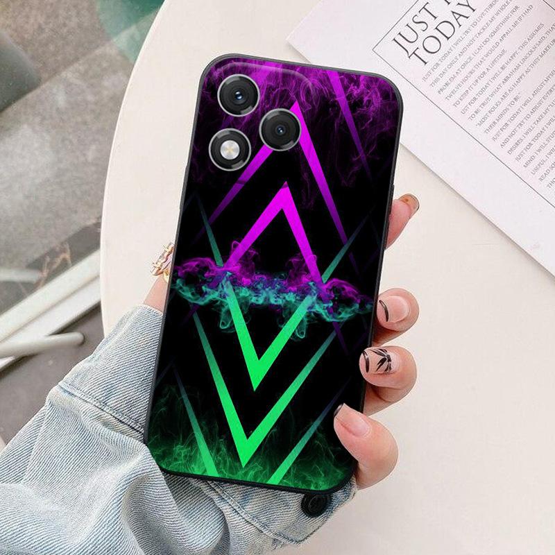 For Honor 400 Lite Case Black Silicon Soft TPU Phone Cases for Honor 400 Lite 5G Protective Back Shells Coque ABR-NX1 400 Lite
