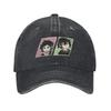 The Coffin Of Andy And Leyley Sun Baseball Cap Fitted Retro Couple Women Washed Hats Breathable Design Hunting Baseball Caps