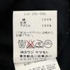 LIMI Feu Made In Japan Jacket S Black Youji Yamamoto Women Used