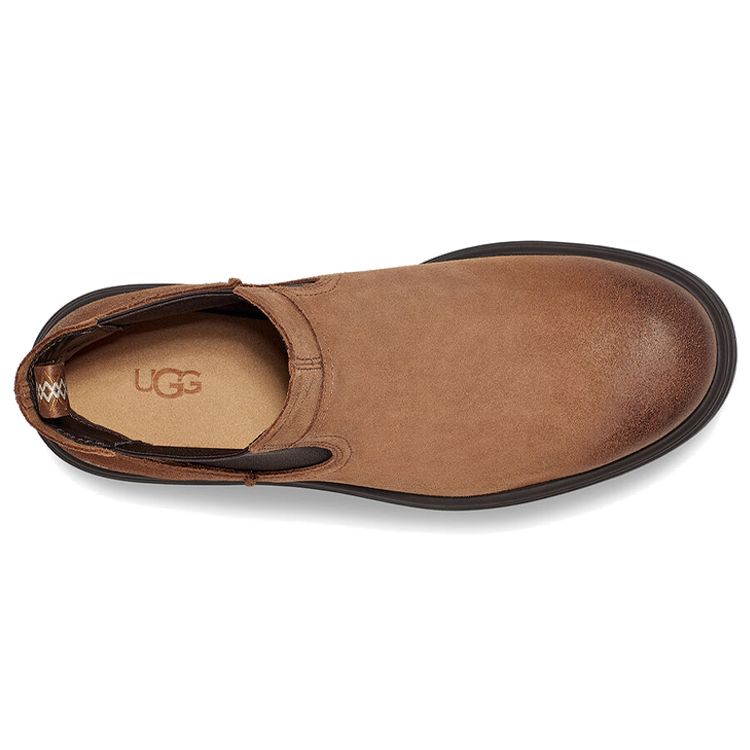 UGG Biltmore Chelsea Boot Chestnut Suede Men Sneakers 1123669-CTSD