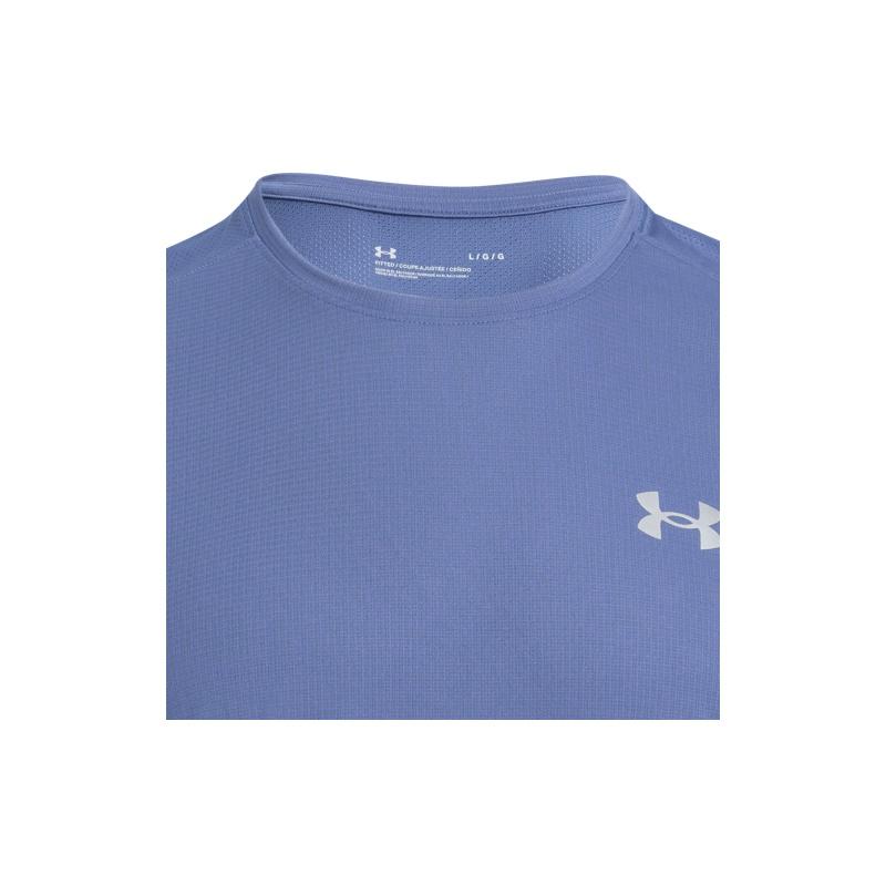 Under Armour Speed Stride 2.0 Loose Fit Running Crew Neck Short Sleeve T-Shirt Men Tops 1369743-561