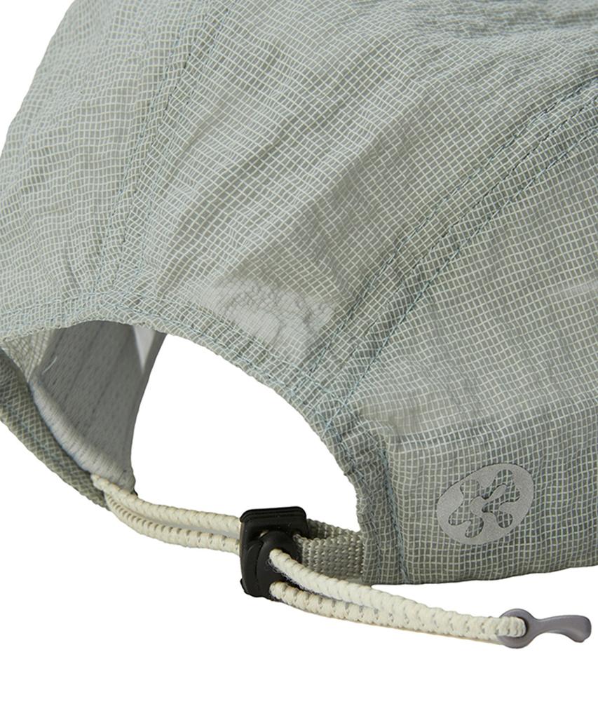 Alumalu Drop Shade Running Cap_Light Gray