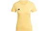 Running T Shirt Women's Light Yellow IR7125