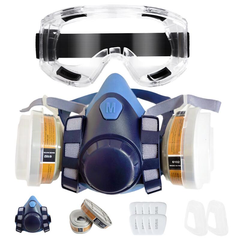 Brangdy Chemical Protective Full-Face Respirator Set