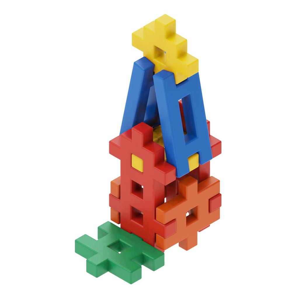 GakkenLet's Play with Plarail Gakken New Block Diorama Deluxe Set (Ages 3 and Up) 83737