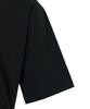 OX STUDIOS Semi-U-Neck T-Shirt (Black)
