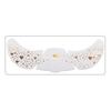 Nostalgie Freckles Face Tattoo, Glitter Makeup Patches, Sparkling Speckles, Holographic-Face Temporary Tattoo for Christmas Parties Musical
