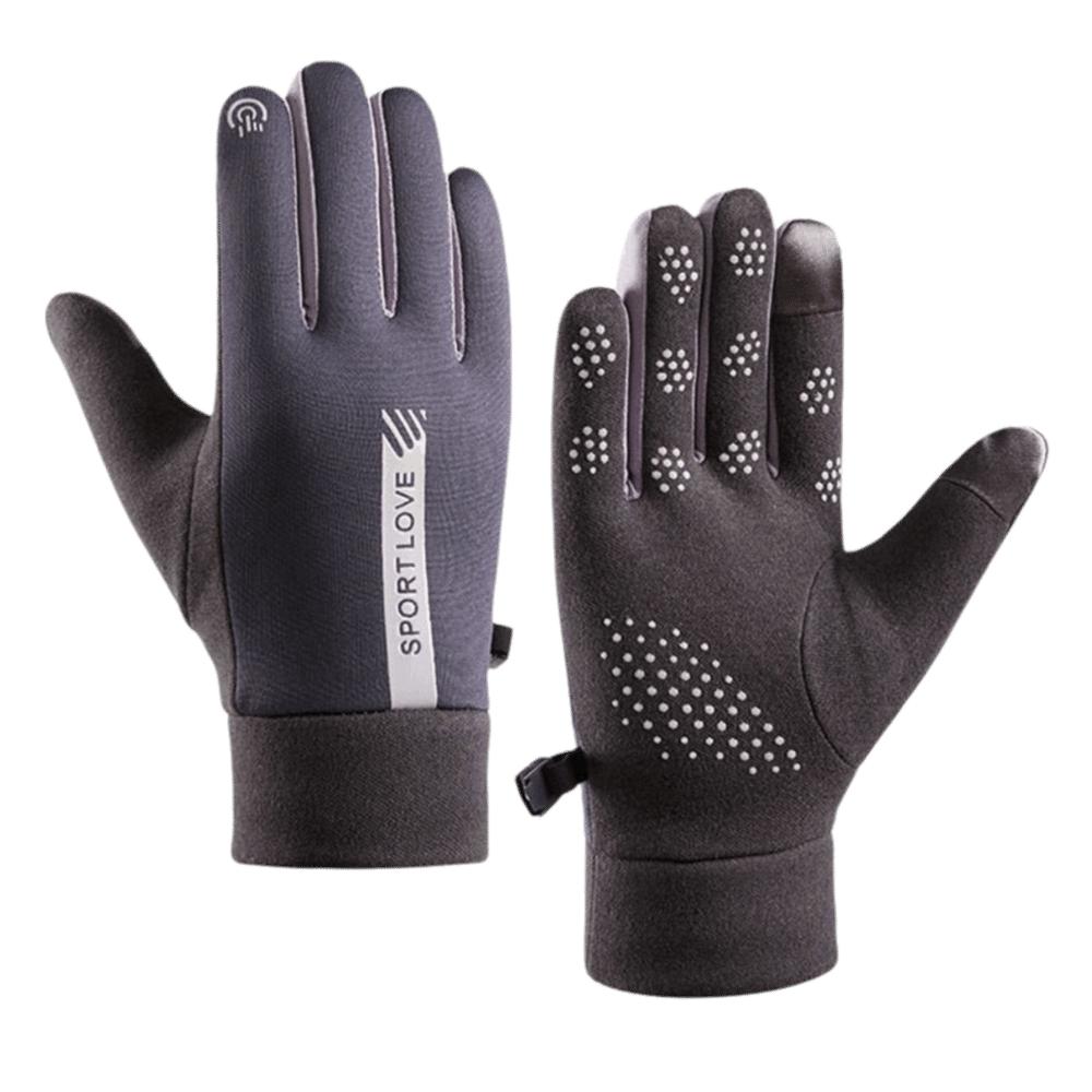 Plüsch-Skihandschuhe Verdickte Touchscreen-Handschuhe Unisex Winter Warme Handschuhe Outdoor