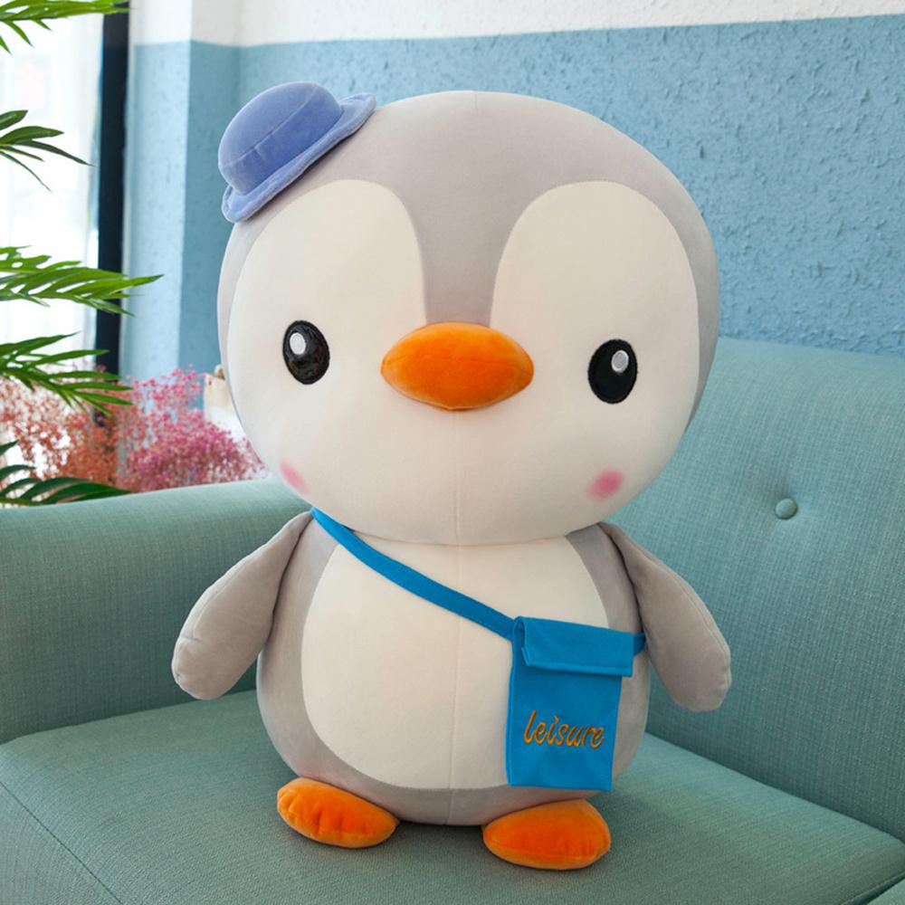 Cuddly Penguin Plush Toy Soft Stuffed Animal Plush Doll Hugging Doll Best Gift