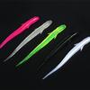 10pcs Soft Fishing Lure 10cm 3g Artificial Loach Bait for Bass Trout Swimbait Wobbler Fishing Lures Bionic Fishing Baits