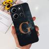 For Infinix Note 30i Case X6716 Luxury Letters Back Cover Soft Silicone Phone Case For Infinix Note 30 Pro Note30 Note30i Bumper