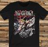 YuGiOh Anime Black YuGiOh TShirt