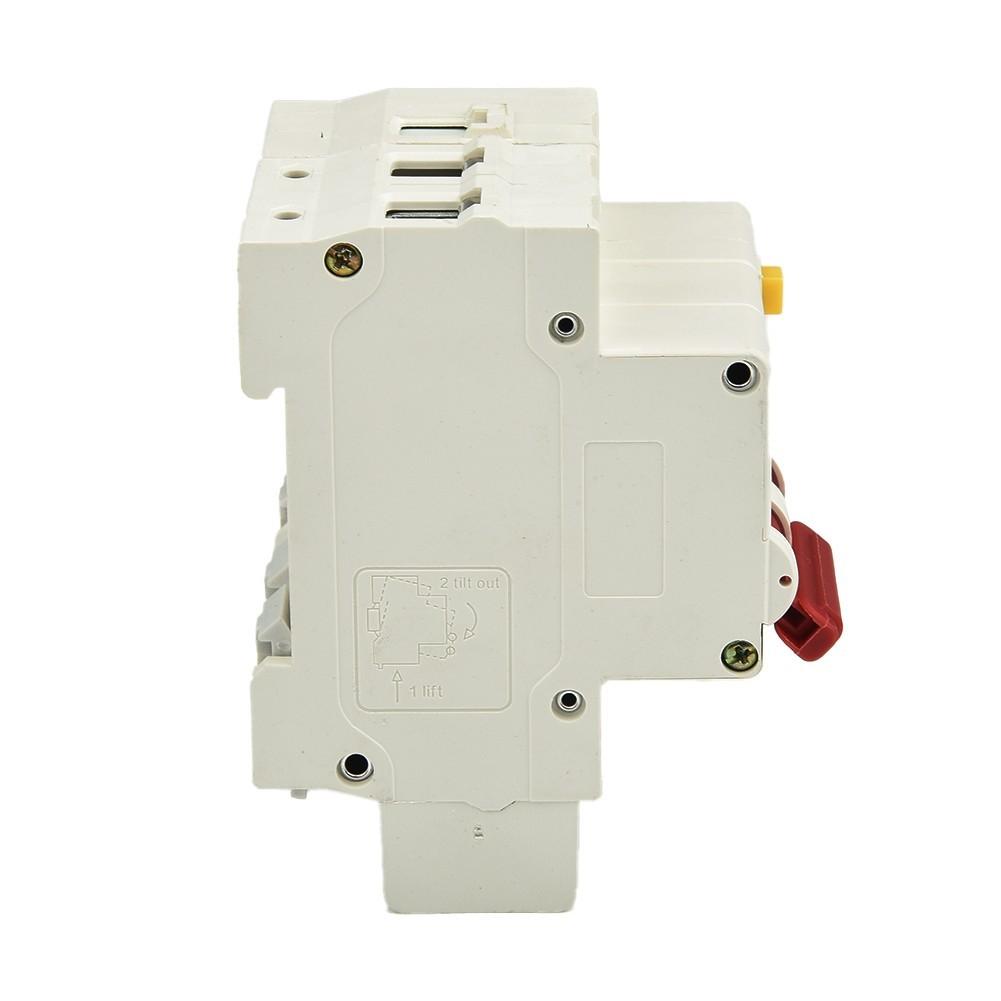 For SPD surge protector arrester 2 pole DZ47LE circuit breaker