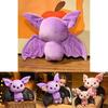 Plush Bat Toy Vivid Appearance And Quality Workmanship Ideal For Hugging Lying And Leaning Halloween And Bedroom Decor