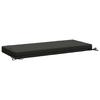 Bench Cushion SOEST 100percent  Polyester Anthracite 120 X 50 X 8 Cm