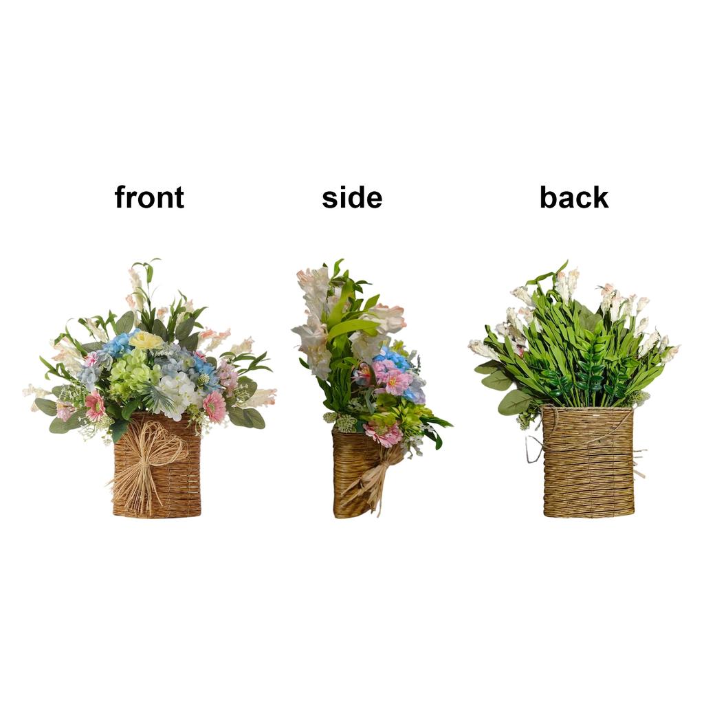 Spring Floral Wreaths, Baskets, Home Decorations, Front Door Hanging Wreaths