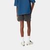 Carhartt WIP Ss24 Womens Duster Script Sweat Shorts Loose Embroidered Logo Adjustable Waist Casual Shorts Women shorts Charcoal I033055-89-GD