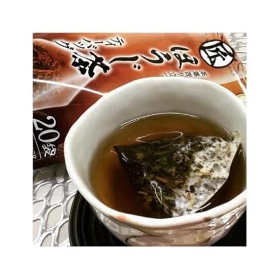 Uji Moritoku Takumi Hojicha Tea Bags 80g (4g X 20 Bags)
