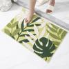 Simple Bathroom Moisture-wicking Non-slip Rug Good Home Entry Entry Floor Rug Bedroom Floor Mat Doorway Living Room Carpet