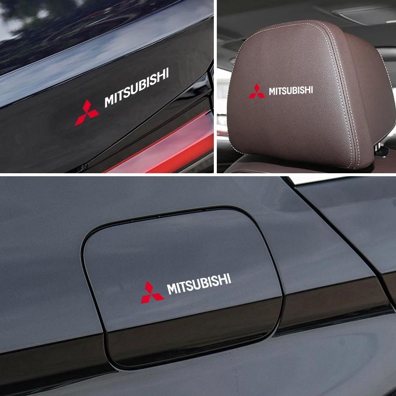 Car Brake Caliper Badge Stickers Heat Resistant Cover Decorate For Mitsubishi Outlander 3 Xl Lancer 9 EX ASX Colt Grandis Pajero