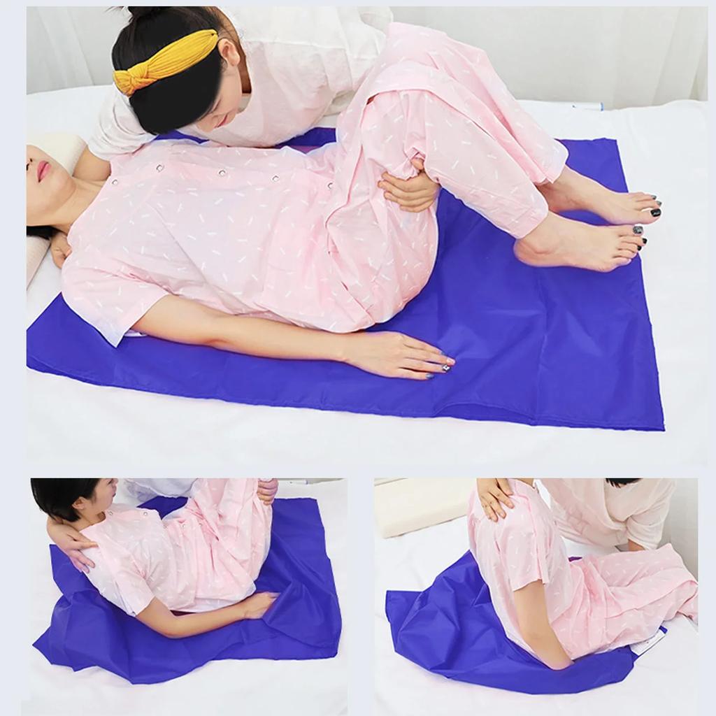 Patient Transfer Slide Sheet Patient Positioning Lifting Pad Mat Bedding Mattress Hospital Home Elderly Bedding Shifting Moving