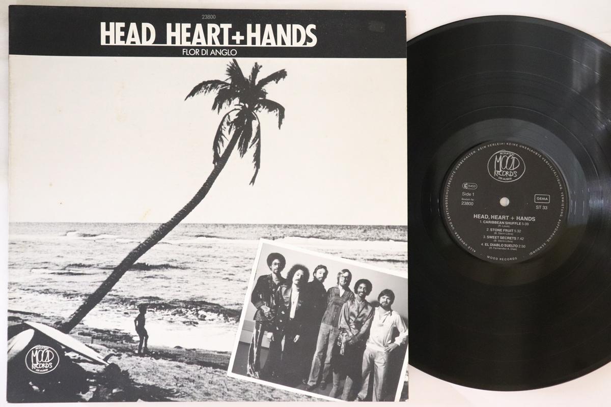 

LP Record HEAD HEART + HANDS - Flor Di Anglo 23800 MOOD 1980 Germany Jazz Used