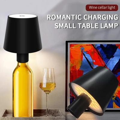 Three Colors LED Desk Lamp Rechargeable Touch Table Light Creative Ambient For Bedroom Living Room Bar Study Office Lighting New