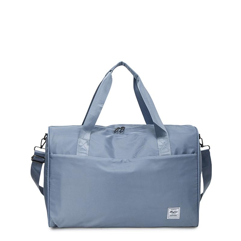 Men's & Women's Large Waterproof Travel Bag - Portable, Lightweight, Versatile for Short Trips and Dorm Use