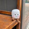 Plush Marshmallow Whimsical Toy Keychain With Cute Smiley Face Accessories For