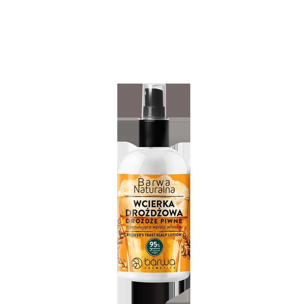 Barwa Naturalna Yeast Scalp Treatment Stimulating Hair Growth - Brewer's Yeast 100ml