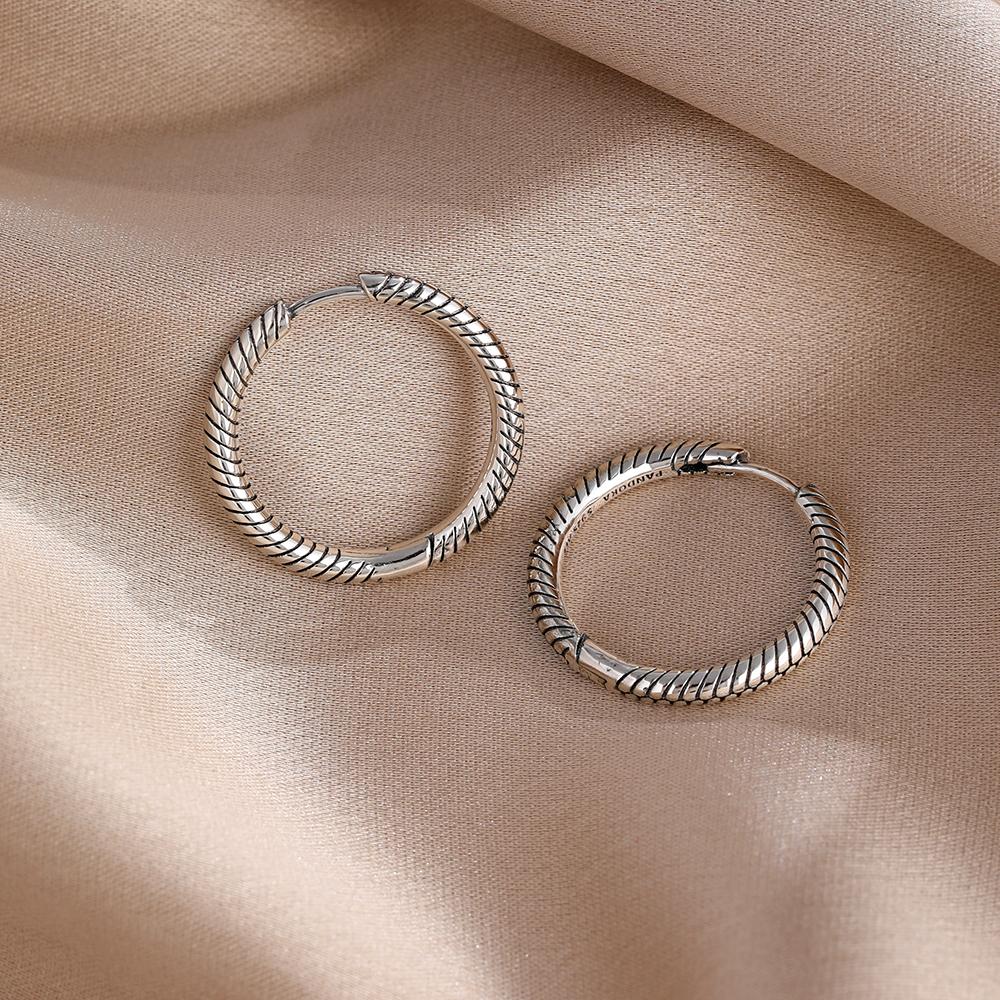 925 Silver Earring Set, Heart/Butterfly/Evil Eye/Bowknot Design, Zircon Inlaid Vintage Fashion Party Jewelry Gift