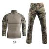 Military Field Camouflage Uniform Set