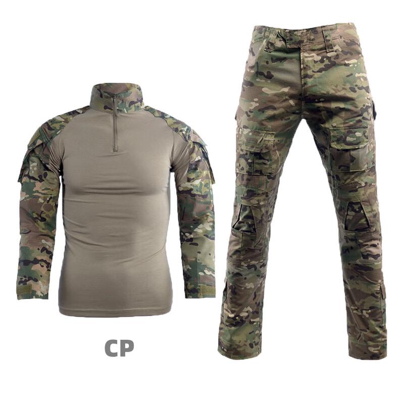 Military Field Camouflage Uniform Set