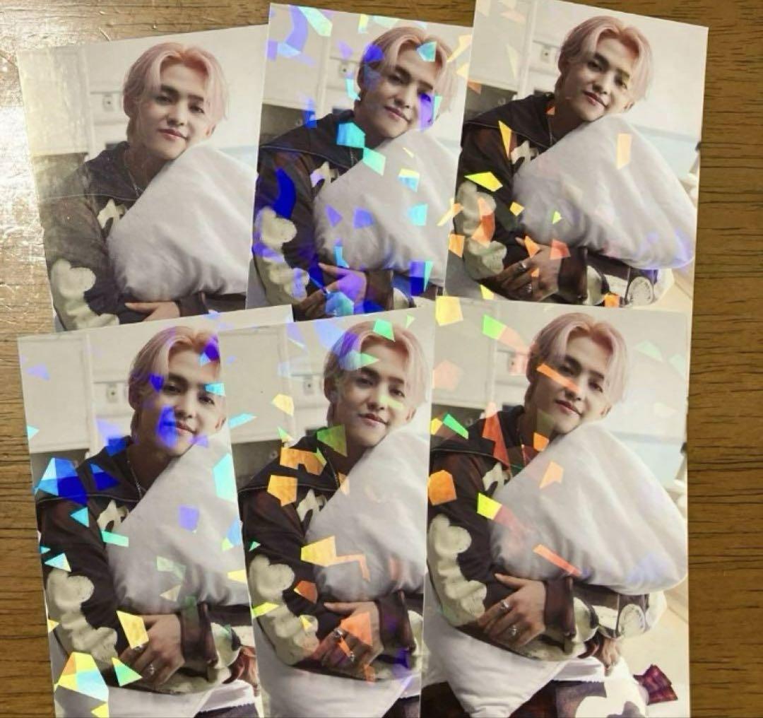 

[Б/У] SEVENTEEN Heaven Tower Records Коллекционные карточки С.Купс Набор из 6 штук
