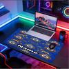 Custom Name Personalized Chelsea Football Club Pattern Mousepad, Laptop PC Desk Mat, Decorative Desk Mat for Home Keyboard Pad Gift