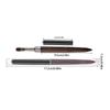Nail Brush Sandalwood Handle Nail Brush For Acrylic Application And Acrylic Power Professional