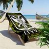 STVV Print Beach Towel, Large Soft Quick Dry Towel for Beach Camping Swimming