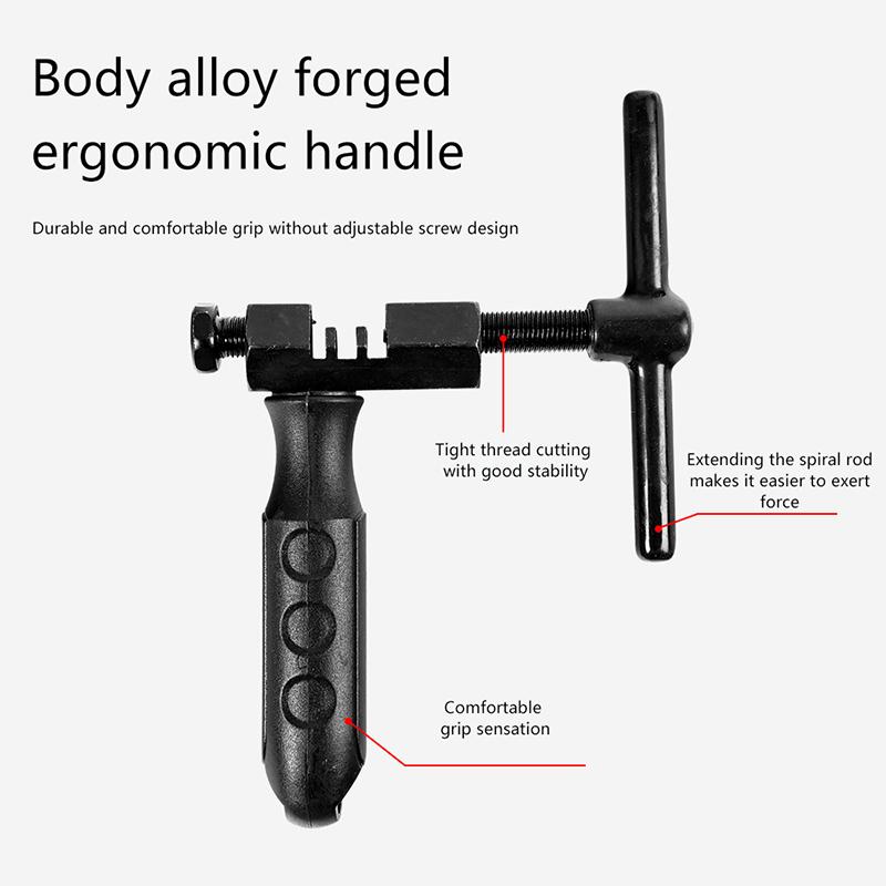 Bicycle Chain Pin Remover Road Cycling Link Breaker Splitter Cycle Repair Tool Mountain Bike Chains Extractor Cutter Device