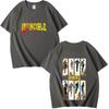 High Street Tops Invincible Mark Grayson Graphic Tshirts New Summer Print Clothing Casual Loose Round Neck Short Sleeved Unisex
