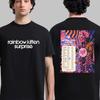 Rainbow Kitten Surprise Bones Tour 2026 Maglietta Unisex
