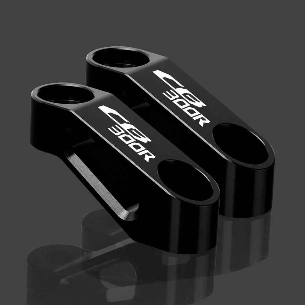 

Для HONDA CB 300 R CB300 R CB 300R CB1000 R CB 1000R аксессуары для мотоциклов расширитель зеркала заднего вида с ЧПУ алюминий CB300R Black